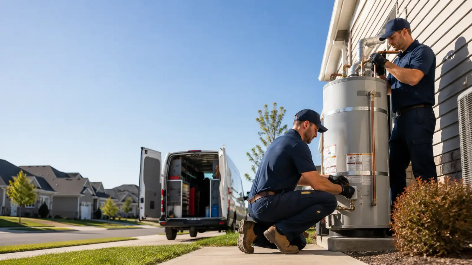 Water Heater Installation in Fruitland, MD